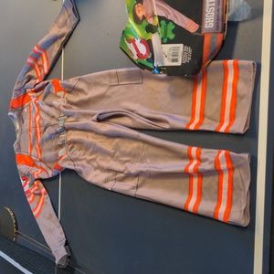Ghostbuster Halloween costume